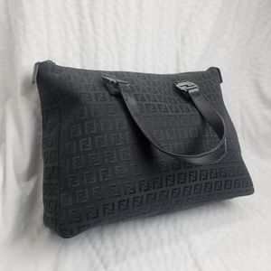 Fendi Zucchino Tote Bag